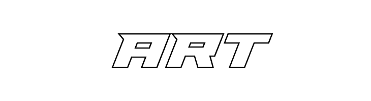 Paladins Outline  Free Fonts Download