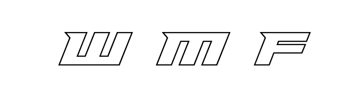 Paladins Outline  Free Fonts Download