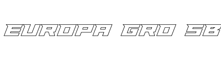 Paladins Outline  Free Fonts Download