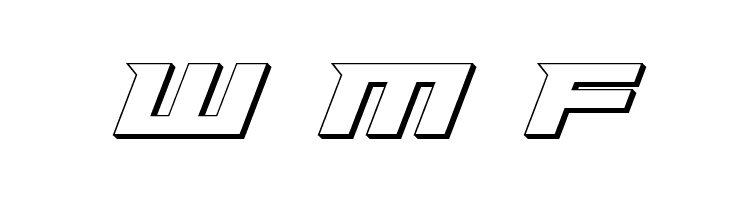 Paladins 3D  Free Fonts Download