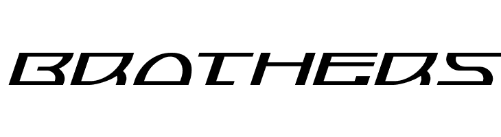 Jumptroops Expanded Italic  Free Fonts Download