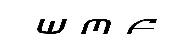 Jumptroops Expanded Italic  Free Fonts Download