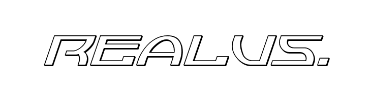 Jumptroops 3D Italic  Free Fonts Download