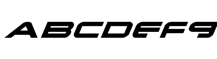 New Mars Expanded Italic  Free Fonts Download