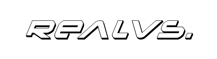 New Mars 3D Italic  Free Fonts Download