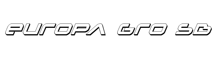 New Mars 3D Italic  Free Fonts Download