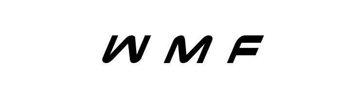 New Mars Condensed Italic  Free Fonts Download