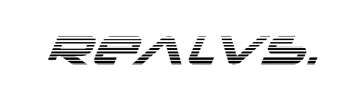 New Mars Scanlines Italic  Free Fonts Download