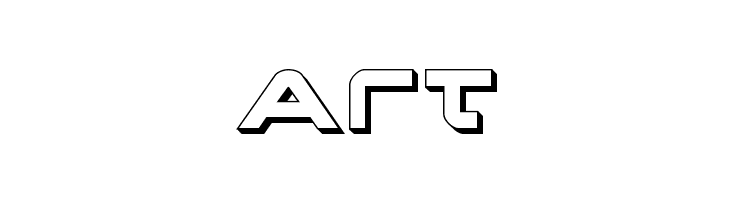 New Mars 3D  Free Fonts Download