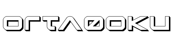 New Mars 3D  Free Fonts Download