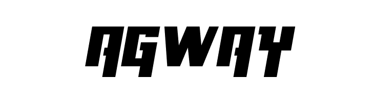 Danger Flight Expanded Italic  Free Fonts Download