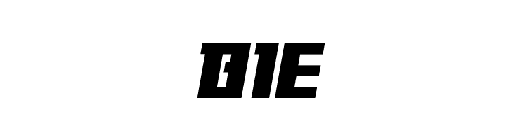 Danger Flight Expanded Italic  Free Fonts Download