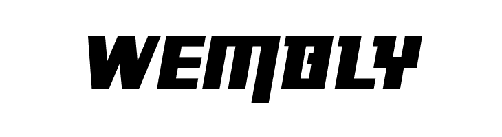 Danger Flight Expanded Italic  Free Fonts Download