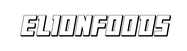 Danger Flight 3D Italic  Free Fonts Download