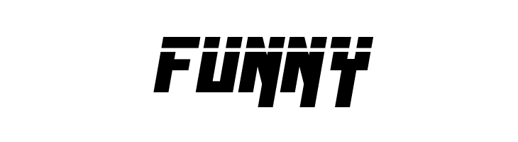 Danger Flight Laser Italic  Free Fonts Download