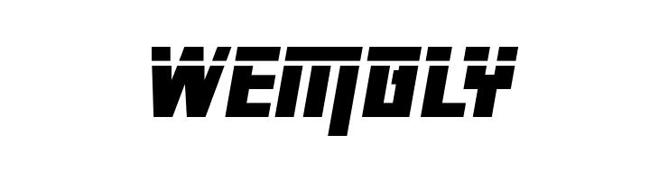 Danger Flight Laser Italic  Free Fonts Download