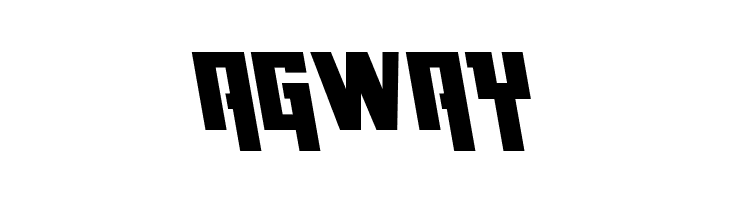 Danger Flight Leftalic  Free Fonts Download