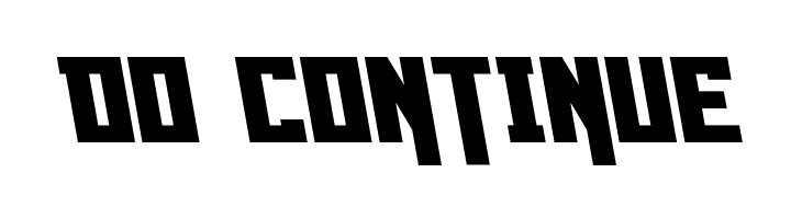 Danger Flight Leftalic  Free Fonts Download