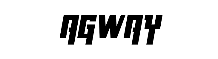 Danger Flight Italic  Free Fonts Download