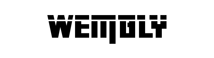 Danger Flight Laser  Free Fonts Download