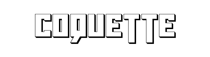 Danger Flight 3D  Free Fonts Download