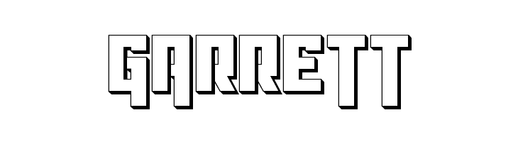 Danger Flight 3D  Free Fonts Download