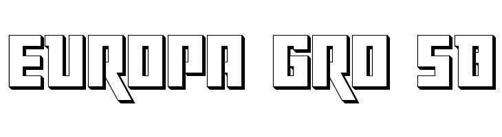 Danger Flight 3D  Free Fonts Download