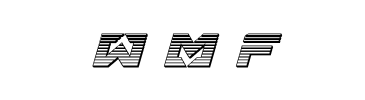 Trans-America Chrome Italic  Free Fonts Download