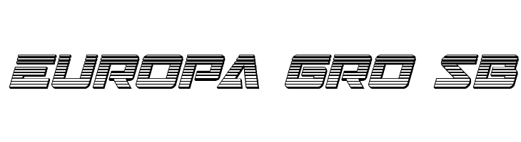 Trans-America Chrome Italic  Free Fonts Download