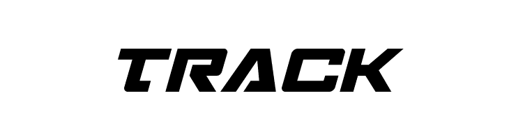 TRACK Trans-America Italic Font