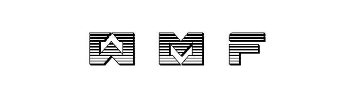 Trans-America Chrome  Free Fonts Download