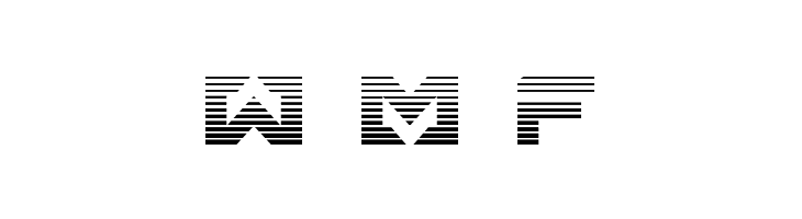 Trans-America Gradient  Free Fonts Download