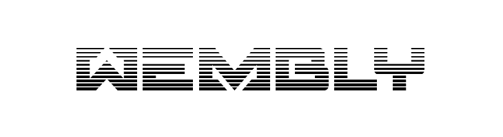 Trans-America Gradient  Free Fonts Download