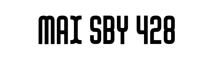 D3 Smartism TypeB  Free Fonts Download