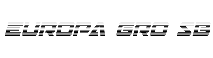 Trans-America Gradient Italic  Free Fonts Download