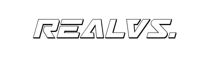 Trans-America 3D Italic  Free Fonts Download