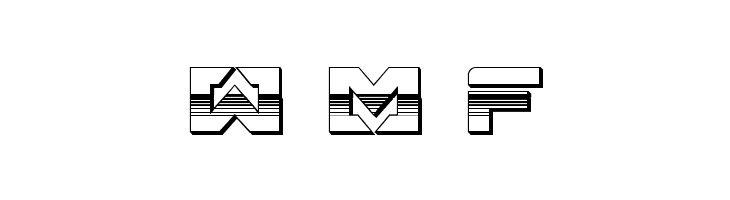 Trans-America Platinum  Free Fonts Download