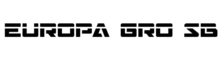 Trans-America Laser  Free Fonts Download