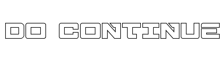 Trans-America Outline  Free Fonts Download