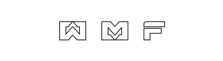Trans-America Outline  Free Fonts Download