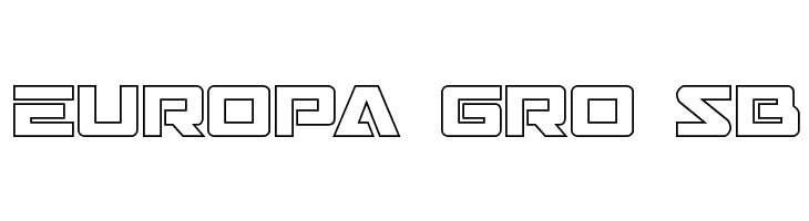 Trans-America Outline  Free Fonts Download