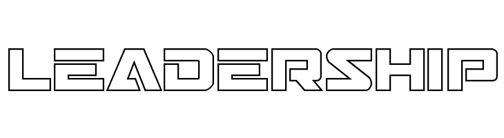 Trans-America Outline  Free Fonts Download