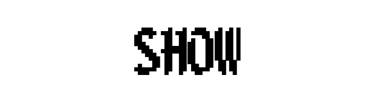 8-bit Limit BRK  Free Fonts Download