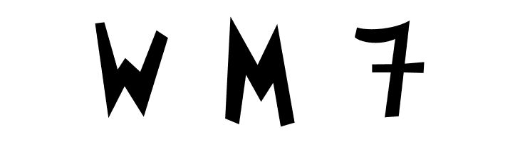 Ryan's Rotten Writing  Free Fonts Download