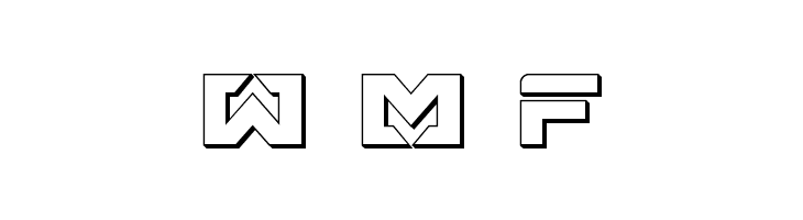 Trans-America 3D  Free Fonts Download