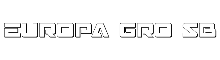 Trans-America 3D  Free Fonts Download