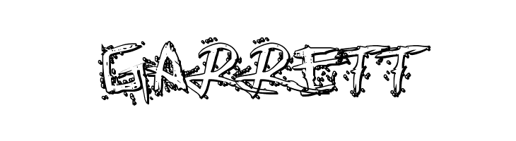 Assassin Nation 3D Regular  Free Fonts Download