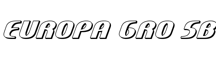 Centaurus 3D  Free Fonts Download