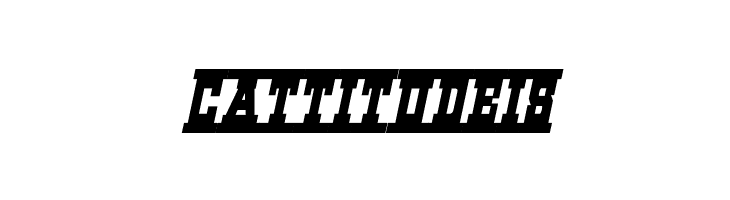 Western Rail Italic  Free Fonts Download