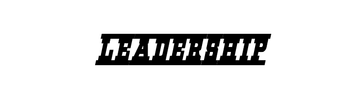 Western Rail Italic  Free Fonts Download